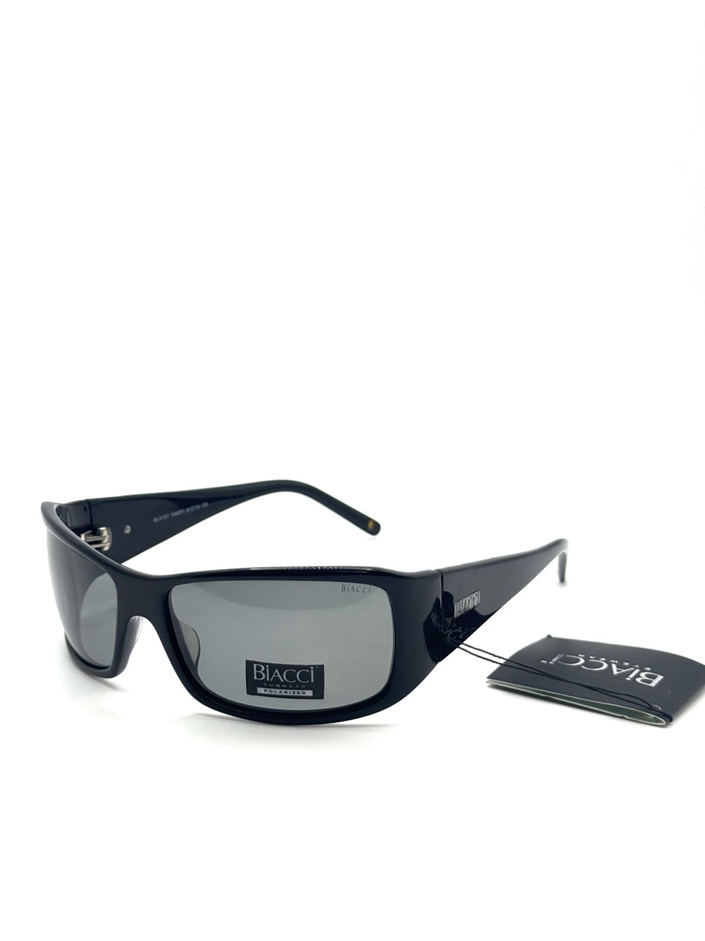 NWT BL4107 black Biacci Polarized  Sunglasses